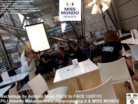 Evento Face to Face con Miss Mondo